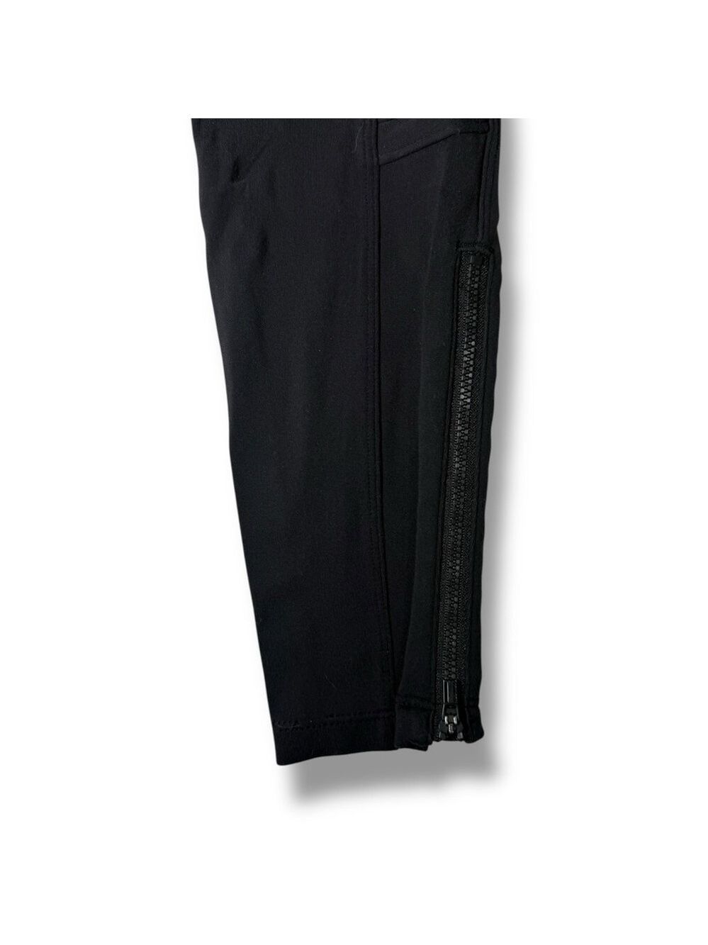 Athleta Women’s Delancey Moto Tight Black Size Small - Picture 3 of 13